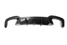 German Car Accessories 2013-2019 BMW 6-Series/M6 Carbon Fiber M Performance Style Rear Diffuser F06/F12/F13