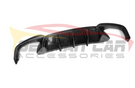 German Car Accessories 2013-2019 BMW 6-Series/M6 Carbon Fiber M Performance Style Rear Diffuser F06/F12/F13
