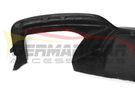 German Car Accessories 2013-2019 BMW 6-Series/M6 Carbon Fiber M Performance Style Rear Diffuser F06/F12/F13