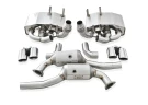 Yonristic Performance Porsche 997.1 Carrera Exhaust Mufflers & Race Headers