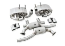 Yonristic Performance Porsche 997.1 Carrera Exhaust Mufflers & Race Headers