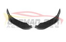 German Car Accessories 2019+ BMW 8-Series Carbon Fiber Front Splitters G14/G15/G16