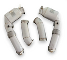 German Car Accessories 2025+ BMW M5 Downpipes G90/G99