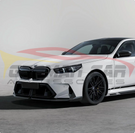 German Car Accessories 2024+ BMW M5 Carbon Fiber M Performance Style Front Splitters G90/G99