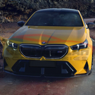 German Car Accessories 2024+ BMW M5 Carbon Fiber M Performance Style Front Splitters G90/G99