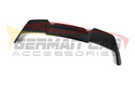 German Car Accessories 2019+ BMW X5/X5M Carbon Fiber Rear S Style Roof Spoiler G05/F95