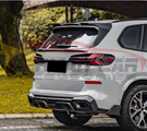 German Car Accessories 2019+ BMW X5/X5M Carbon Fiber Rear S Style Roof Spoiler G05/F95