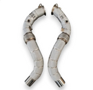 German Car Accessories 2016-2022 BMW 750i/Alpina B7 Downpipes G11/G12