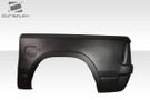 Duraflex 2019-2023 Dodge Ram 4" Bulge Bedside Rear Fenders - 2 Piece - 116730