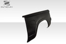 Duraflex 2019-2023 Dodge Ram 4" Bulge Bedside Rear Fenders - 2 Piece - 116730