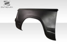 Duraflex 2019-2023 Dodge Ram 4" Bulge Bedside Rear Fenders - 2 Piece - 116730