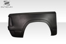 Duraflex 2019-2023 Dodge Ram 4" Bulge Bedside Rear Fenders - 2 Piece - 116730
