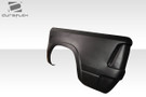 Duraflex 2019-2023 Dodge Ram 4" Bulge Bedside Rear Fenders - 2 Piece - 116730