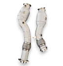 German Car Accessories 2019-2025 BMW X3M/X4M Downpipes F97/F98