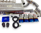 German Car Accessories 2017-2023 BMW 5-Series Valved Sport Exhaust System G30