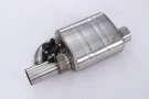 Yonristic Performance Universal Active Valve Muffler