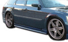 Duraflex 2005-2010 Dodge Magnum Chrysler 300 300C Quantum Side Skirts Rocker Panels - 2 Piece - 106010