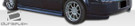 Duraflex 2005-2010 Dodge Magnum Chrysler 300 300C Quantum Side Skirts Rocker Panels - 2 Piece - 106010