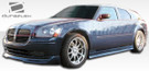 Duraflex 2005-2010 Dodge Magnum Chrysler 300 300C Quantum Side Skirts Rocker Panels - 2 Piece - 106010