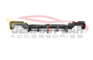 German Car Accessories 2019-2022 BMW 3-Series KB Style 3 Piece Carbon Fiber Rear Diffuser with LED Brake Light G20 320i 330i M340i