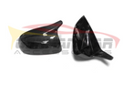German Car Accessories 2019+ BMW X5 Carbon Fiber Mirror Caps G05