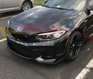 German Car Accessories 2016-2018 BMW M2 Performance Caron Fiber Front Splitters F87
