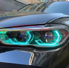 German Car Accessories 2019-2023 BMW X5/X6/X5M/X6M Headlight RGB DRL Modules G05/G06/F95/F96
