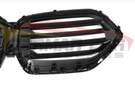 German Car Accessories 2024+ BMW X6 Horizontal X6M Style Kidney Grilles G06 LCI