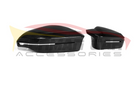 German Car Accessories 2024+ BMW 5-Series/M5 Carbon Fiber M Style Mirror Caps G60/G61/G90/G99