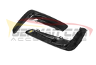German Car Accessories 2019+ BMW M8 Carbon Fiber Upper Front Bumper Splitters F91/F92/F93
