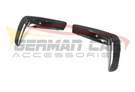 German Car Accessories 2019+ BMW M8 Carbon Fiber Upper Front Bumper Splitters F91/F92/F93
