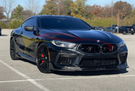 German Car Accessories 2019+ BMW M8 Carbon Fiber Upper Front Bumper Splitters F91/F92/F93