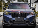 German Car Accessories 2022-2024 BMW X3M 3 Piece Carbon Fiber Front Lip F97 LCi