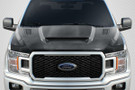 Carbon Creations 2015-2020 Ford F-150 CVX Hood - 1 Piece - 115896