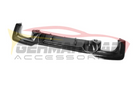 German Car Accessories 2018-2021 BMW X3 M Performance Style Carbon Fiber Rear Diffuser G01