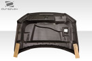Duraflex 2015-2020 Ford F-150 CVX Hood - 1 Piece - 115895