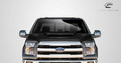 Carbon Creations 2015-2020 Ford F-150 Grid Hood - 1 Piece - 112584
