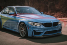 German Car Accessories 2014-2021 BMW M3/M4 Carbon Fiber V1 Style Front Lip F80/F82/F83
