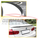 German Car Accessories 2019+ BMW 3-Series/M3 Performance Style Carbon Fiber Trunk Spoiler G20/G80