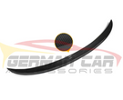 German Car Accessories 2017-2023 BMW 5-Series Performance Style Carbon Fiber Trunk Spoiler G30