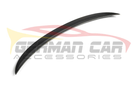 German Car Accessories 2017-2023 BMW 5-Series Performance Style Carbon Fiber Trunk Spoiler G30