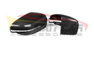 German Car Accessories 2016-2022 BMW 7-Series Carbon Fiber Mirror Caps G11/G12