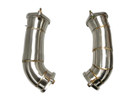 MAD BMW 2024+ S68 Secondary Downpipes G90 G99 M5 - MAD-154