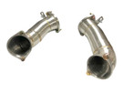 MAD BMW 2024+ S68 Secondary Downpipes G90 G99 M5 - MAD-154