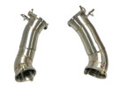 MAD BMW 2024+ S68 Secondary Downpipes G90 G99 M5 - MAD-154
