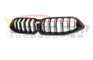 German Car Accessories 2023+ BMW M8 Carbon Fiber Kidney Grilles F91/F92/F93 LCI