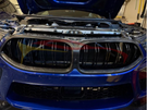German Car Accessories 2023+ BMW M8 Carbon Fiber Kidney Grilles F91/F92/F93 LCI
