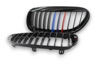 German Car Accessories 2005-2010 BMW 6-Series/M6 Single Slat Kidney Grilles E63/E64