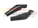 German Car Accessories 2019-2021 BMW X3M Carbon Fiber 3 Piece Rear Diffuser with LED Brake Light F97