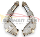 German Car Accessories 2010-2014 BMW X5M/X6M Downpipes E70/E71
